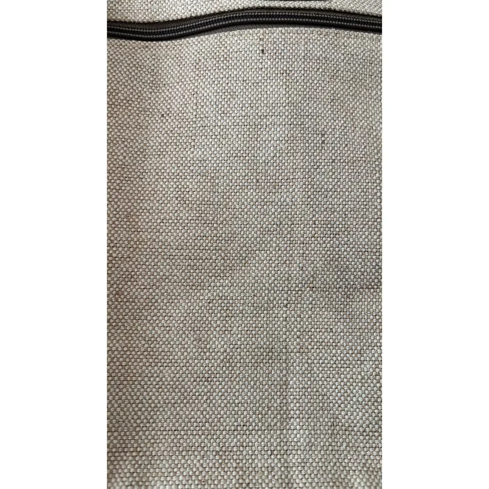 Jute Laptop Sleeve‎ Case Eco Friendly Bag Fits 15 16 MacBook Chromebook Tablet